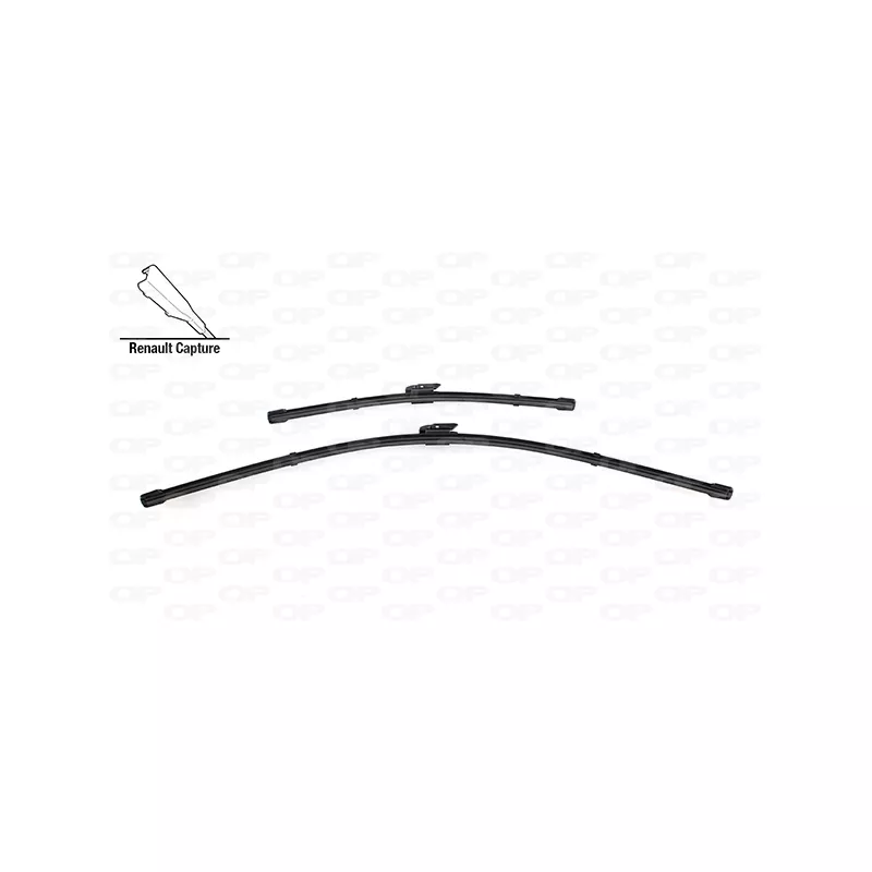 Kit balais d'essuie-glace OPEN PARTS WBT9053.00