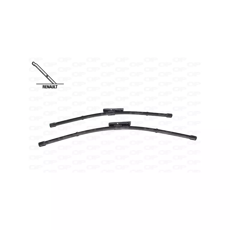 Kit balais d'essuie-glace OPEN PARTS WBT9054.00