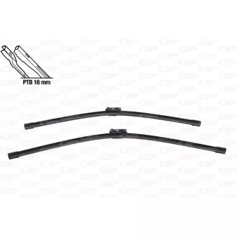 Balai d'essuie-glace OPEN PARTS WBT9057.00