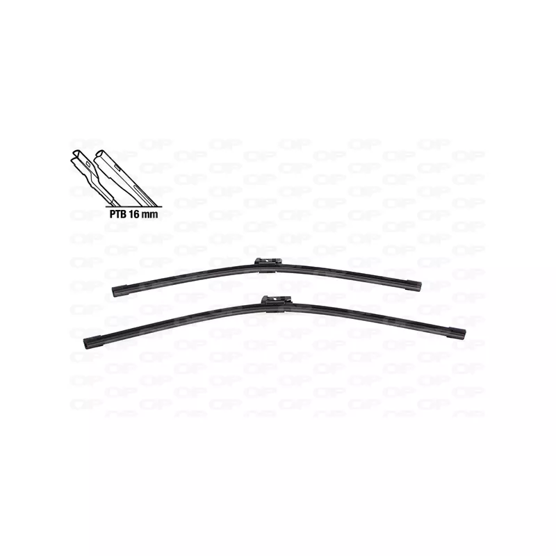 Balai d'essuie-glace OPEN PARTS WBT9057.00