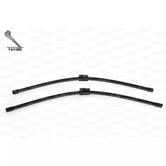 Kit balais d'essuie-glace OPEN PARTS WBT9058.00