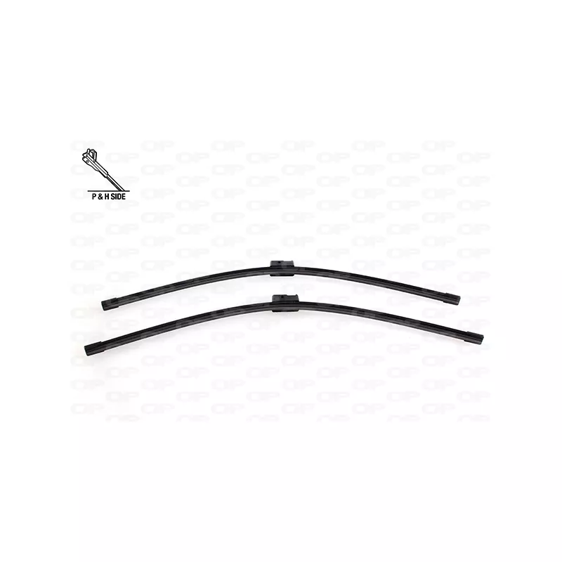 Kit balais d'essuie-glace OPEN PARTS WBT9058.00