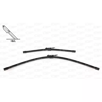 Kit balais d'essuie-glace OPEN PARTS WBT9063.00