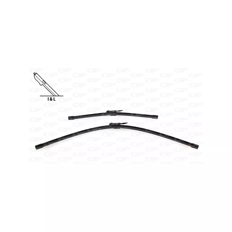 Kit balais d'essuie-glace OPEN PARTS WBT9063.00