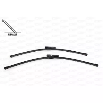 Kit balais d'essuie-glace OPEN PARTS WBT9065.00