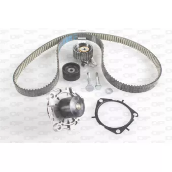 Pompe à eau + kit de courroie de distribution OPEN PARTS WTBK5029.00
