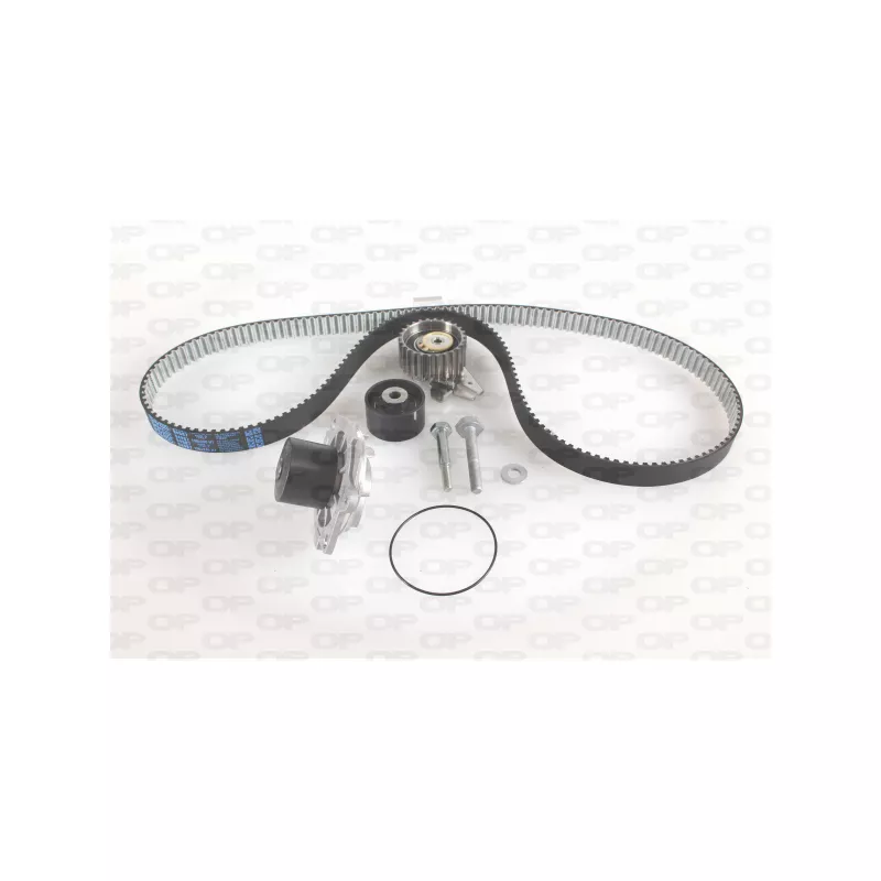 Pompe à eau + kit de courroie de distribution OPEN PARTS WTBK5053.00