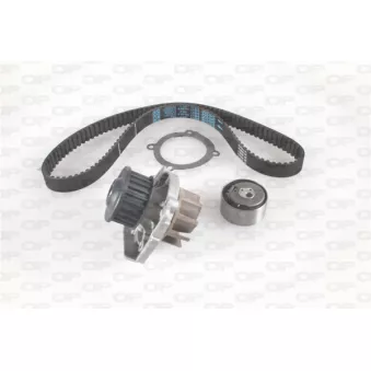 Pompe à eau + kit de courroie de distribution OPEN PARTS