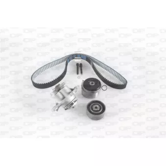 Pompe à eau + kit de courroie de distribution OPEN PARTS WTBK5076.00