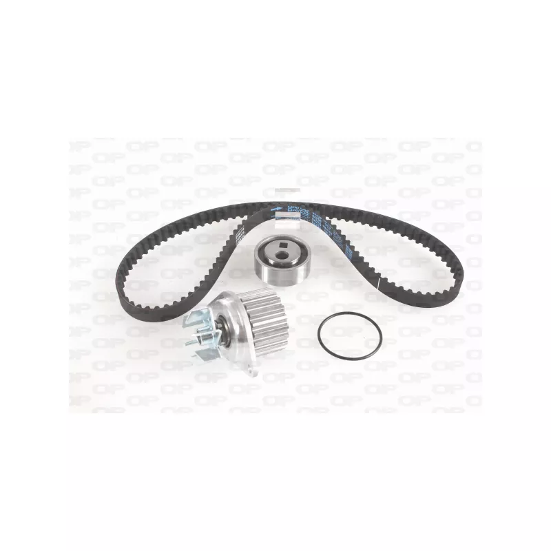 Pompe à eau + kit de courroie de distribution OPEN PARTS WTBK5126.00