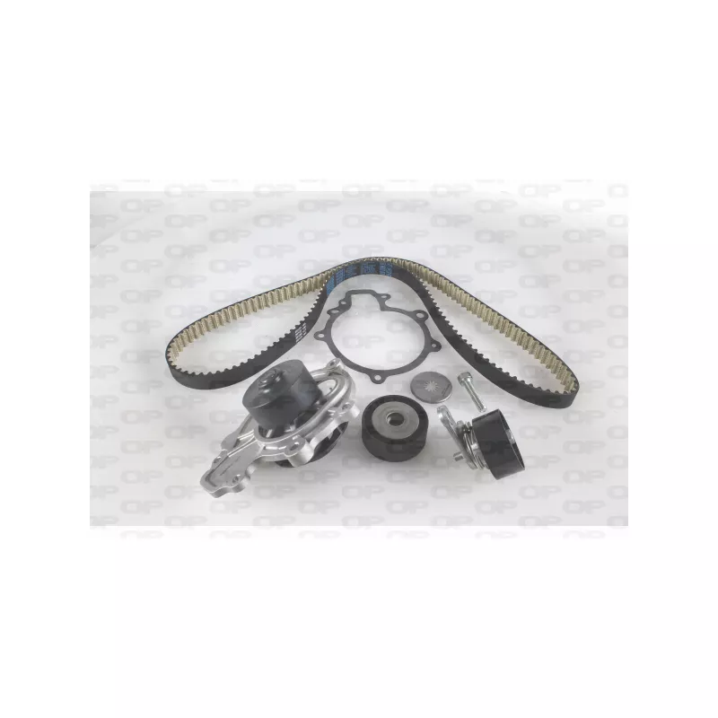 Pompe à eau + kit de courroie de distribution OPEN PARTS WTBK5128.00