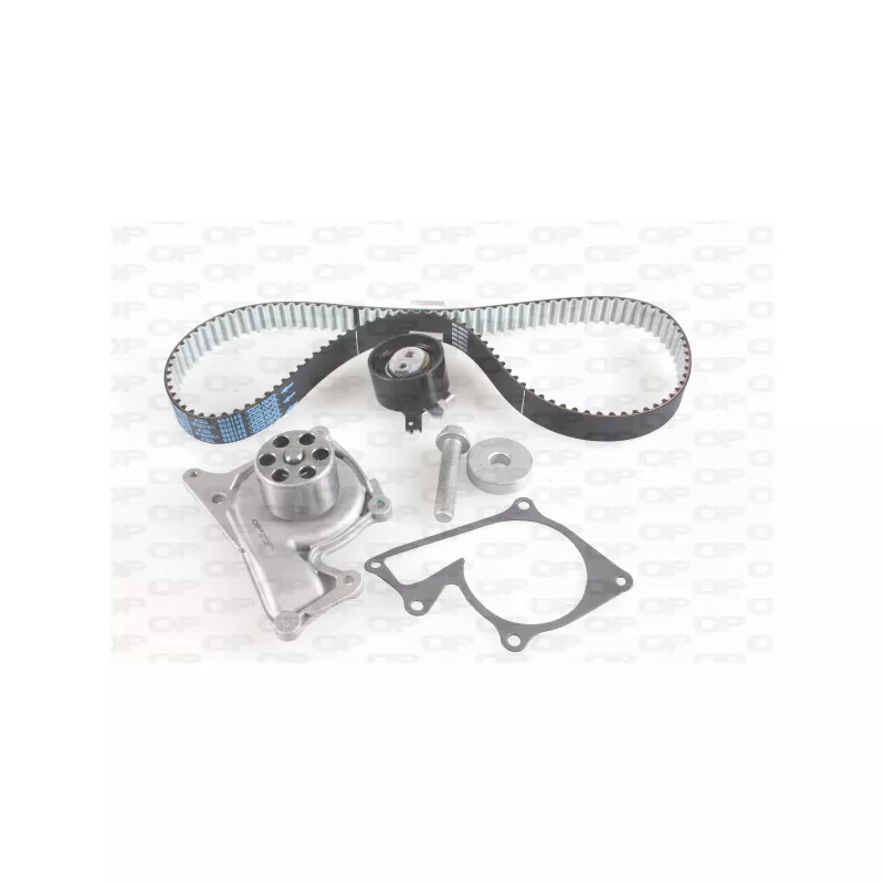 Pompe à eau + kit de courroie de distribution OPEN PARTS WTBK5151.00