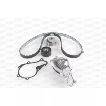 Pompe à eau + kit de courroie de distribution OPEN PARTS WTBK5157.00