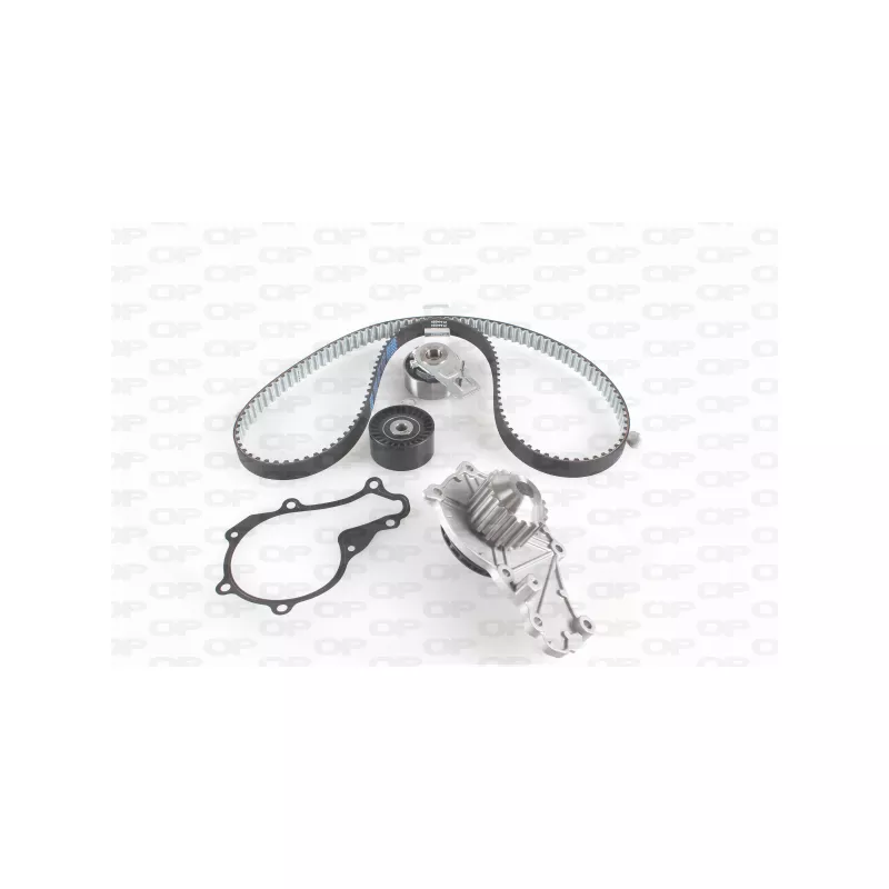 Pompe à eau + kit de courroie de distribution OPEN PARTS WTBK5157.00
