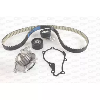 Pompe à eau + kit de courroie de distribution OPEN PARTS WTBK5160.00