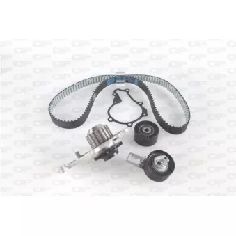 Pompe à eau + kit de courroie de distribution OPEN PARTS WTBK5161.00