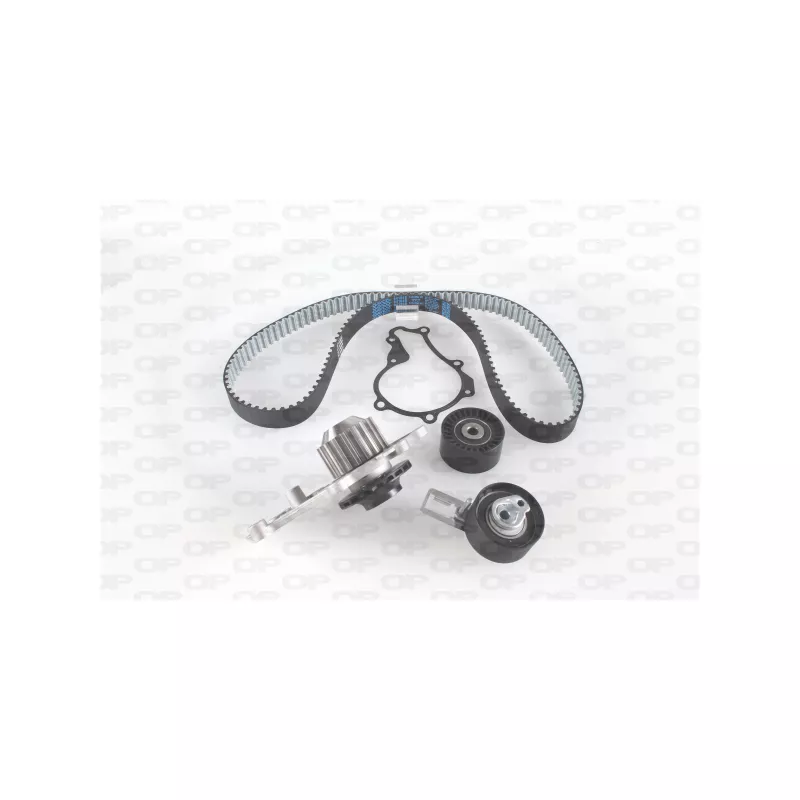 Pompe à eau + kit de courroie de distribution OPEN PARTS WTBK5161.00