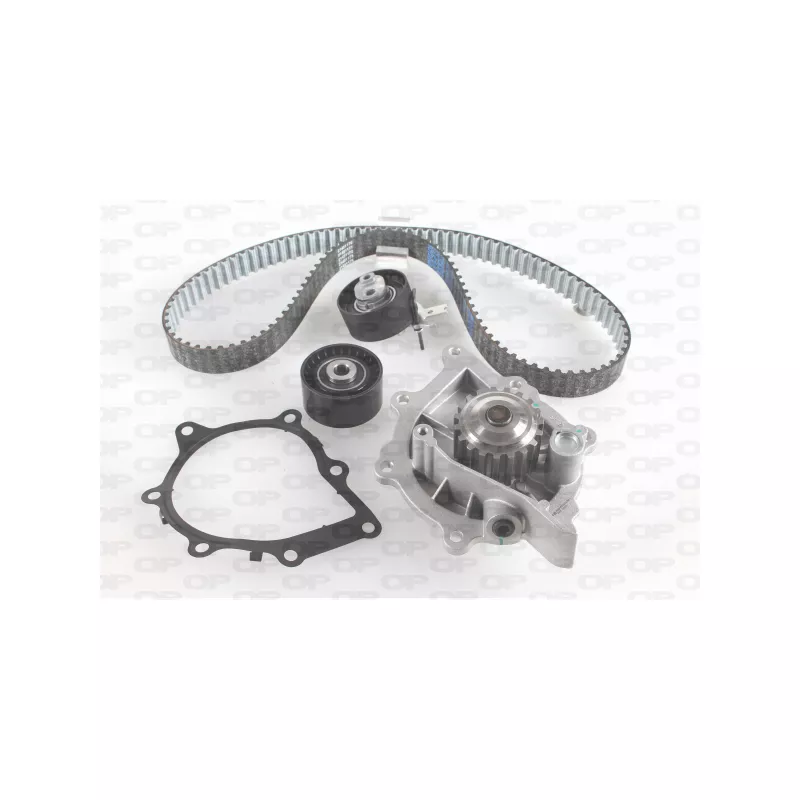 Pompe à eau + kit de courroie de distribution OPEN PARTS WTBK5163.00