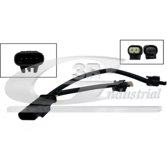 Kit rép câble, thermostat 3RG