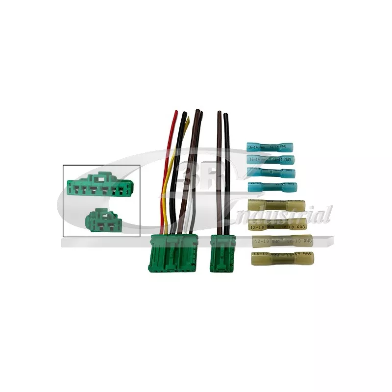 Kit rép câble, chauffage habitacle (système préch moteur) 3RG 30206
