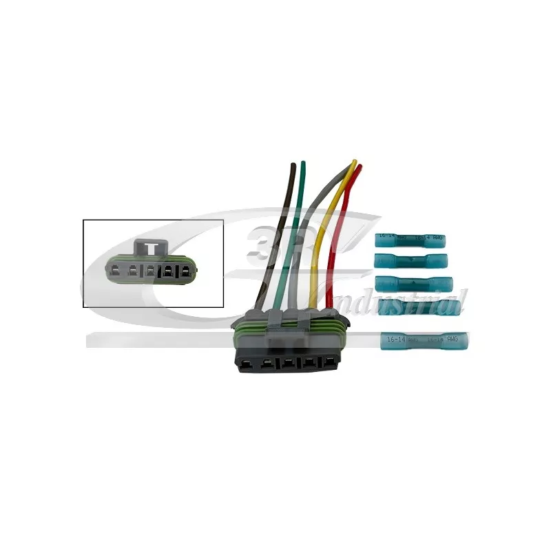 Kit de réparation pour câbles, moteur d'essuie-glace 3RG 30207