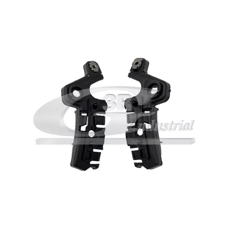 Support, pare-chocs avant 3RG 68611