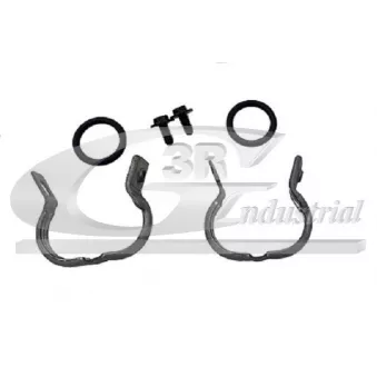 Raccord de tuyau, durite de radiateur 3RG 86283