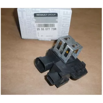 Prérésistance, moteur électrique (ventilateur de radiateur) OE 255507773R