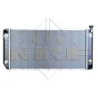 Radiateur, refroidissement du moteur NRF 50230A - Visuel 3
