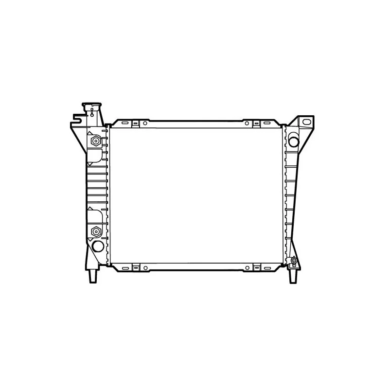 Radiateur, refroidissement du moteur NRF 50310