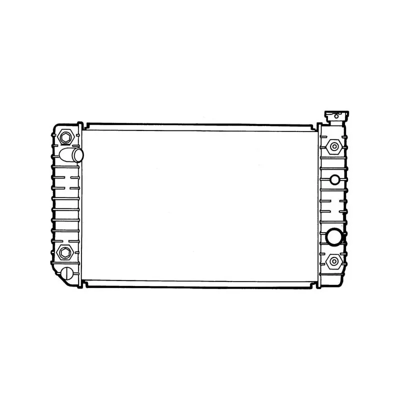 Radiateur, refroidissement du moteur NRF 50363