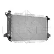 Radiateur, refroidissement du moteur NRF 50378 - Visuel 2