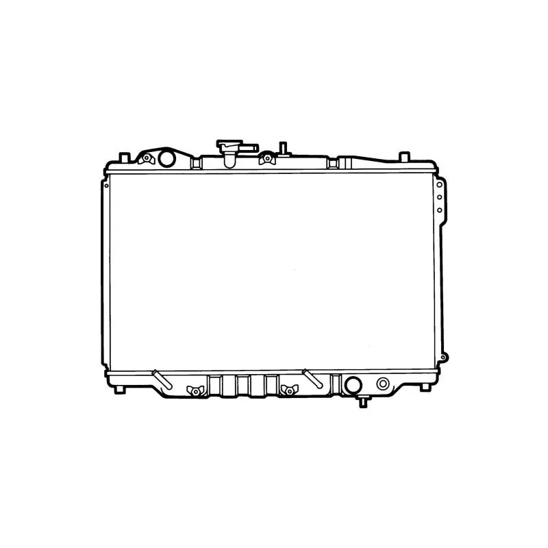 Radiateur, refroidissement du moteur NRF 50392