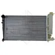 Radiateur, refroidissement du moteur NRF 50415 - Visuel 2