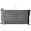 Radiateur, refroidissement du moteur NRF 50415 - Visuel 3