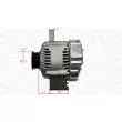 Alternateur MAGNETI MARELLI 063732107010 - Visuel 3