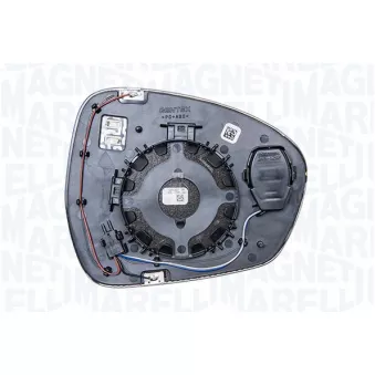 Verre de rétroviseur, rétroviseur extérieur MAGNETI MARELLI 182200923700