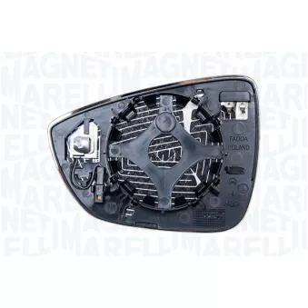 Verre de rétroviseur, rétroviseur extérieur MAGNETI MARELLI 182201549400