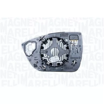 Verre de rétroviseur, rétroviseur extérieur MAGNETI MARELLI 182201553500