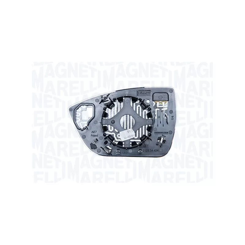 Verre de rétroviseur, rétroviseur extérieur MAGNETI MARELLI 182201553500