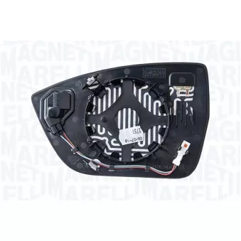 Verre de rétroviseur, rétroviseur extérieur MAGNETI MARELLI 182201553700