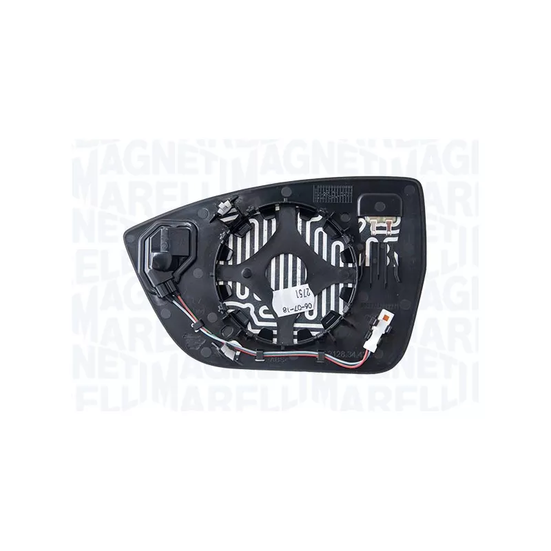 Verre de rétroviseur, rétroviseur extérieur MAGNETI MARELLI 182201553700