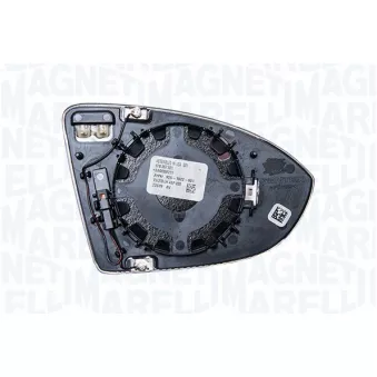 Verre de rétroviseur, rétroviseur extérieur MAGNETI MARELLI 182201555100