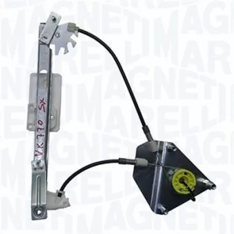Lève-vitre arrière gauche MAGNETI MARELLI 350103208100