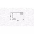 Condenseur, climatisation MAGNETI MARELLI 350203497000 - Visuel 1