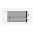 Condenseur, climatisation MAGNETI MARELLI 350203743000 - Visuel 1