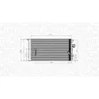 Condenseur, climatisation MAGNETI MARELLI 350203743000 - Visuel 2