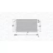 Condenseur, climatisation MAGNETI MARELLI 350203752000 - Visuel 1