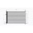 Condenseur, climatisation MAGNETI MARELLI 350203767000 - Visuel 1