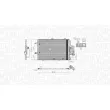 Condenseur, climatisation MAGNETI MARELLI 350203770000 - Visuel 1